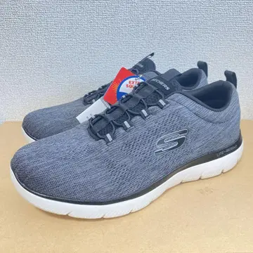 [택 포함] 스케쳐스 서밋 루빈 28cm 와이드핏 그레이