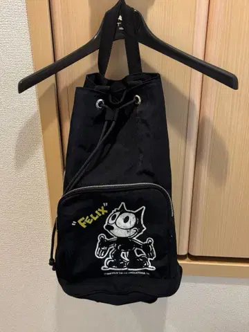[ 1988년제 ] FELIX THE CAT 2WAY 복조리 가방 백팩