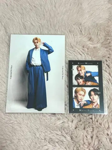 JUNON 9월호 특촬물 Boyz 콜라보 복권 사진 세트