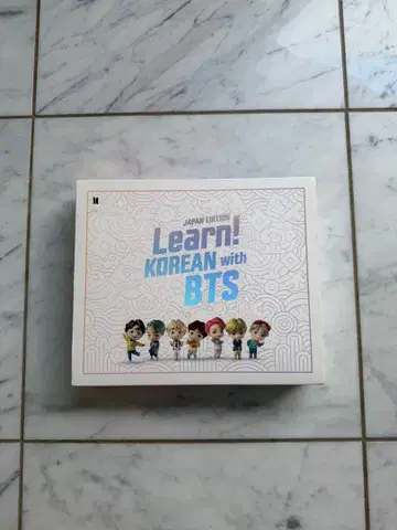 Learn! KOREAN with BTS JAPAN EDITION