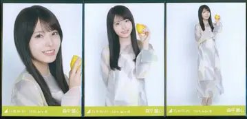 노기자카46 회장 한정판 브로마이드 모리히라 레이신 2026.July-III 히로시마현 ver. 코디 컴프