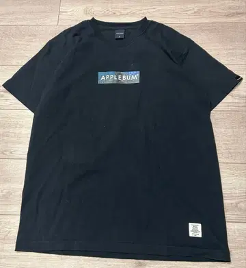 APPLEBUM 애플밤 티셔츠 L 블랙