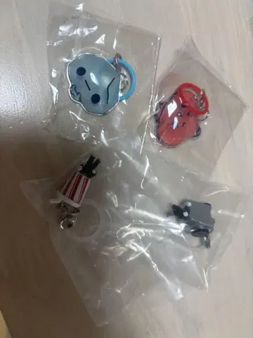영화 도둑 아와와짱 메지루시 참 4종 세트