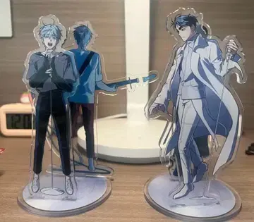 ALIEN STAGE 에이리언 스테이지 아크릴 스탠드 한국 한정판 세트