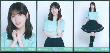 노기자카46 회장 한정판 브로마이드 이와모토 렌카 한여름 전국 투어 2026 티셔츠 히로시마 ver. 컴프