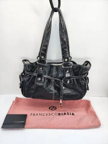 FRANCESCO BIASIA 가죽 숄더백