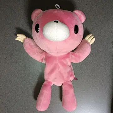 GLOOMY 그루미 퍼펫 봉제 인형 핑크 곰