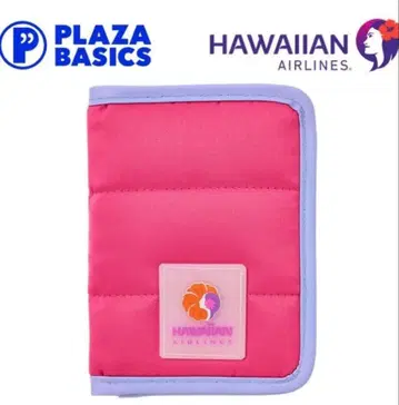 [ 미사용 새상품 ] PLAZA 하와이안항공 여권 케이스 Hawaiian