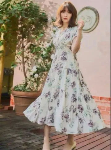 [ 하립투 ] full of love long dress S 사이즈