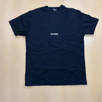 icontact. T셔츠 블랙