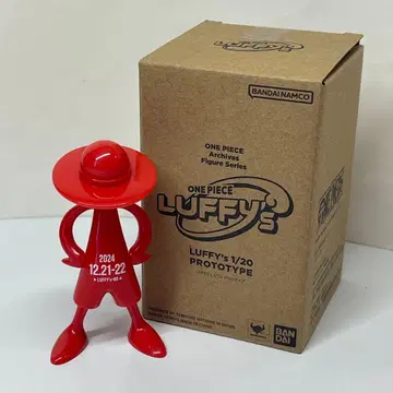 원피스 LUFFY's 1/20 프로토타입 원오너 한정품