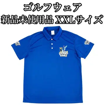 골프웨어 골프 피케 셔츠 반팔 피케 셔츠 미사용 새상품 XXL 사이즈