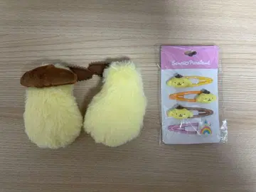 폼폼푸딩 헤어 클립 세트 산리오 퓨로랜드
