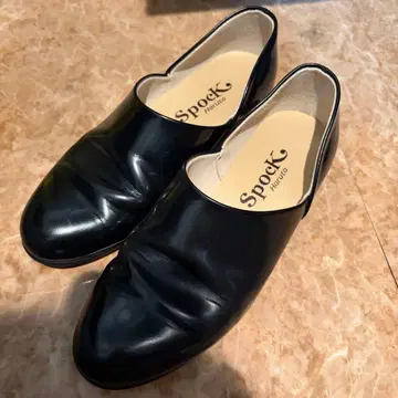 HARUTA Spock 로퍼 블랙 23.5cm EE