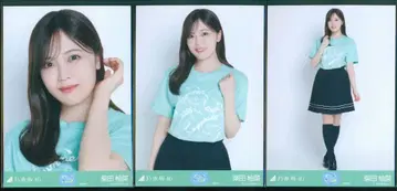 노기자카46 회장 한정판 브로마이드 시바타 유나 한여름 전국 투어 2026 T셔츠 히로시마 ver. 컴프