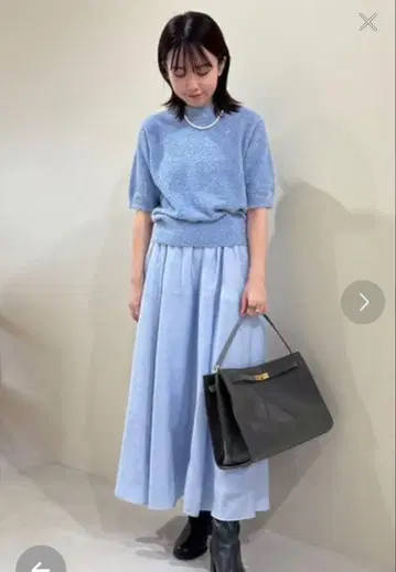 Mila Owen 셋업 블루 / 0