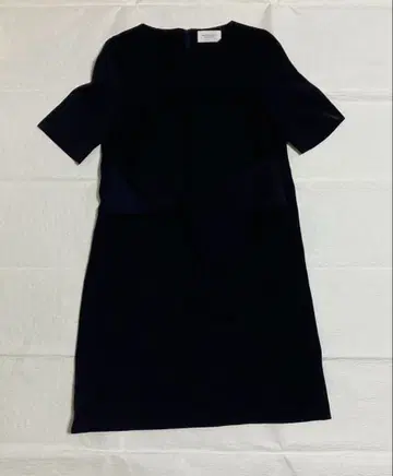 b&y 유나이티드 애로우즈 UNITED ARROWS 무릎 기장 원피스 네이비