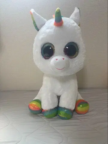Ty Beanie Boos 유니콘 봉제 인형