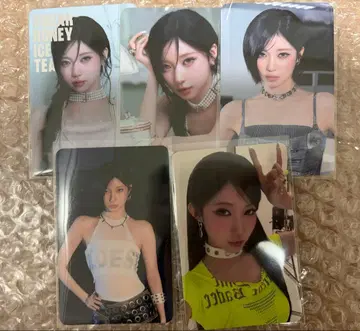 BABYMONSTER 아사 SUGAR HONEY ICE TEA 트레이딩 카드