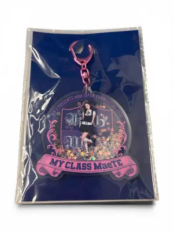 aespa MY CLASSMaeTE winter 아크릴 키링