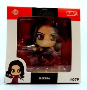 HOTTOYS COSB! / MARVEL COLLCTION ELEKTRA 079