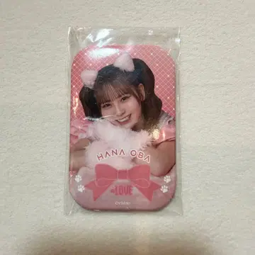 =LOVE 이코러브 오바 하나 고양이 캔뱃지