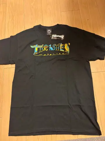 Thrasher 이집트 패턴 T셔츠 L 사이즈 새상품