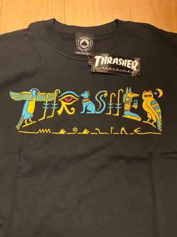 Thrasher 티셔츠 L 사이즈 새상품 미사용 트레셔