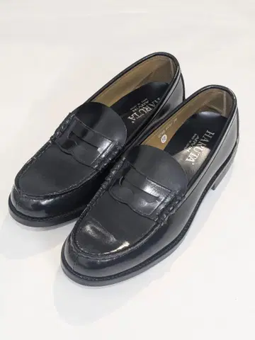 HARUTA ARVIN 28cm EEE 블랙 로퍼