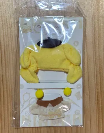 폼폼푸딩 10cm 봉제 인형용 의류 세트