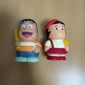 도라에몽 쟈이안 쟈이코 손가락 인형 2세트