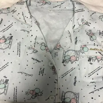 Little Twin Stars 파자마 상하의 세트