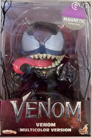 HOTTOYS COSBABY (S) BOBBLE HEAD VENOM / MULTICOLOR VERSION COSB627