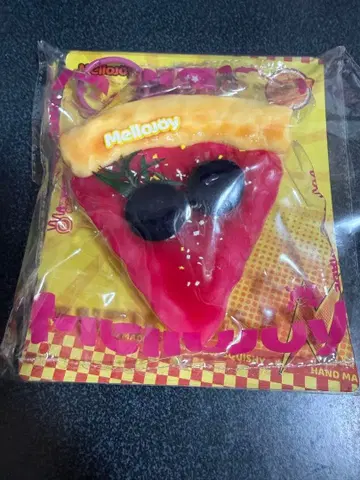 멜로조이 피자 배달 블루베리잼