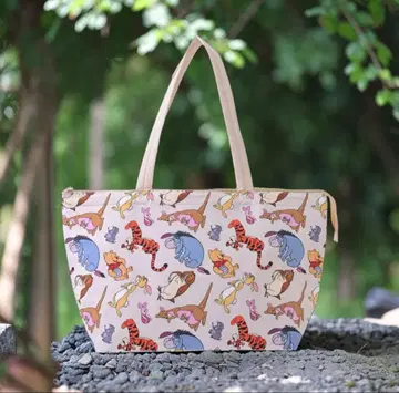 푸 & 프렌즈 보냉백 접이식 올 패턴 Cool Tote, 미사용 새상품!