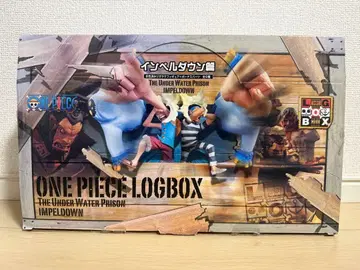 원피스 LOGBOX 임펠 다운 편 피규어