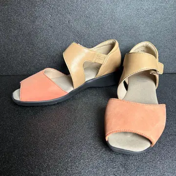 fitfit 컴포트 샌들 오픈토 바이컬러 24.5cm