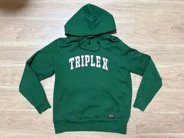 GOD SELECTION XXX 후드티 그린 TRIPLE X