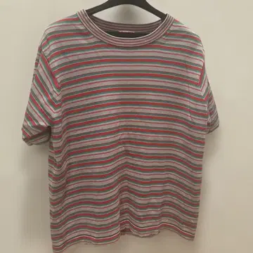 라이텐더 멀티 보더 셔츠