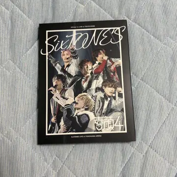 SixTONES 스가오4 DVD