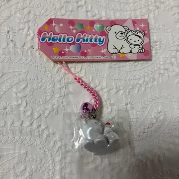 초레어 지역 한정 키티 스트랩 시로쿠마 부자 수족관 한정판