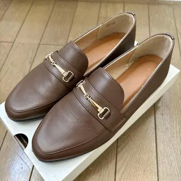 비트 로퍼 브라운 여성용 24cm