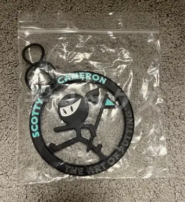 Scotty Cameron 와사비 백 택