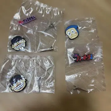 닌자 핫토리 군 와라우 세일즈맨 헤어 클립 세트