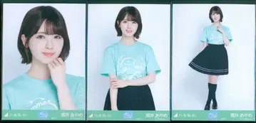 노기자카46 회장 한정 브로마이드 츠츠이 아야메 한여름 전국 투어 2026 티셔츠 히로시마 ver. 컴프