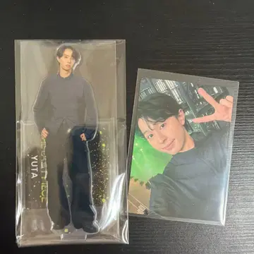 THE LASTPIECE YUTA 아크릴 스탠드 트레카 세트