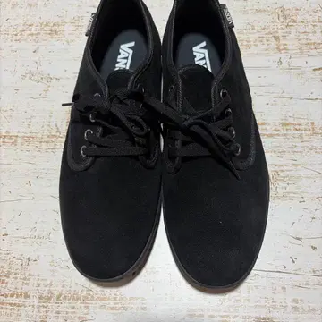 반스 스웨이드 레이스업 슈즈 27cm