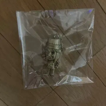 타카미자와 초코 크런치 골드 키링