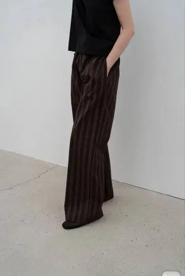 [ ohotoro ] Chic Stripe Pants