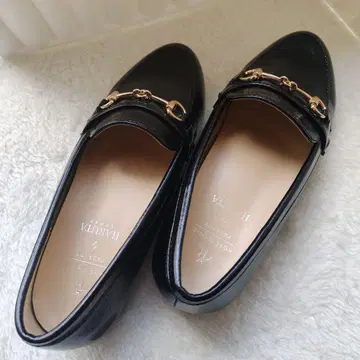 HARUTA ROPE PICNIC 비트 로퍼 블랙